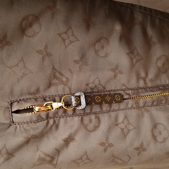LOUIS VUITTON ICONIC LV MONOGRAM PARKA JACKET IN TECHNICAL TAFFETA - Picture 8 of 14